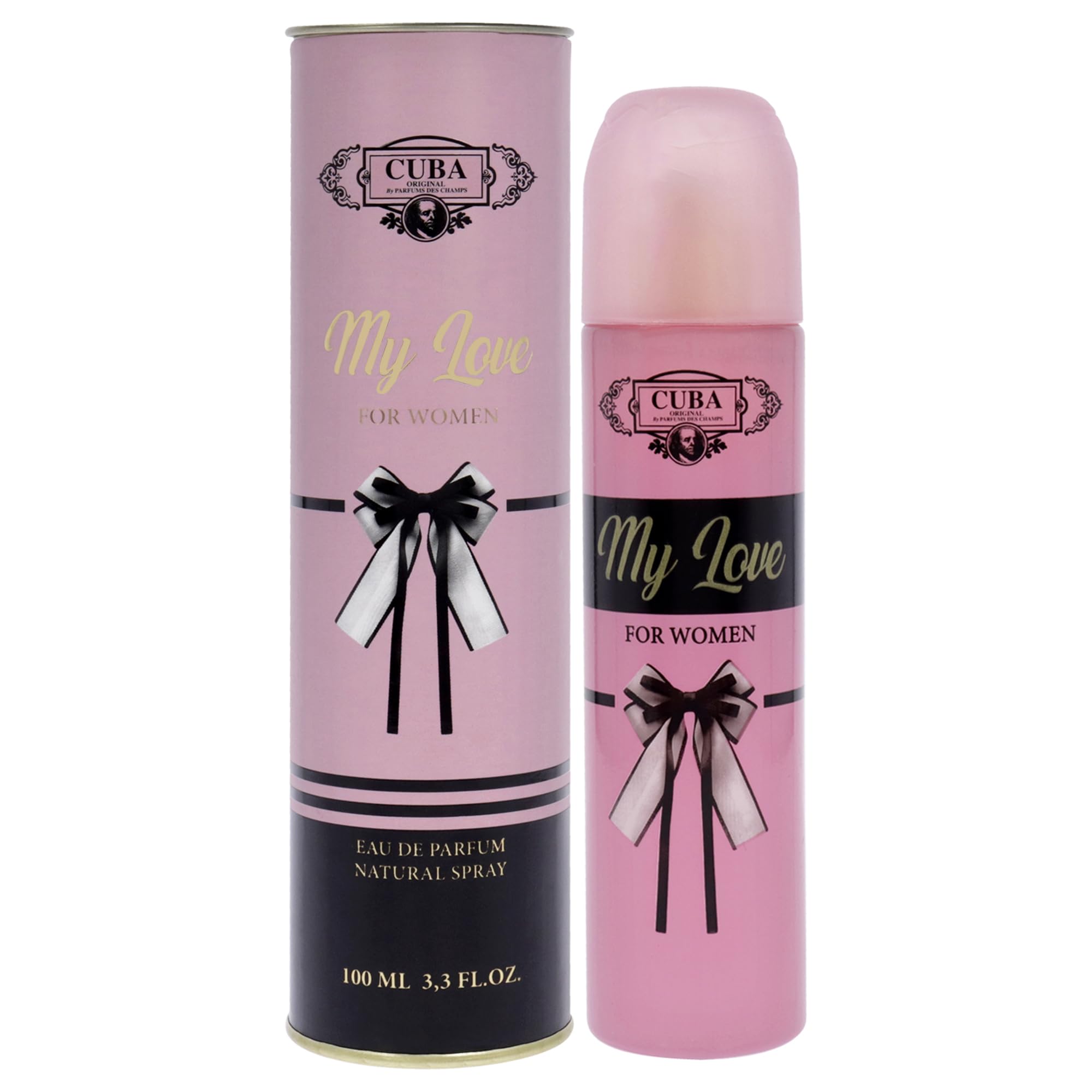 Perfume Cuba My Love By Cuba Eau De Parfum 100 Ml Para Mujer - Venta Internacional.