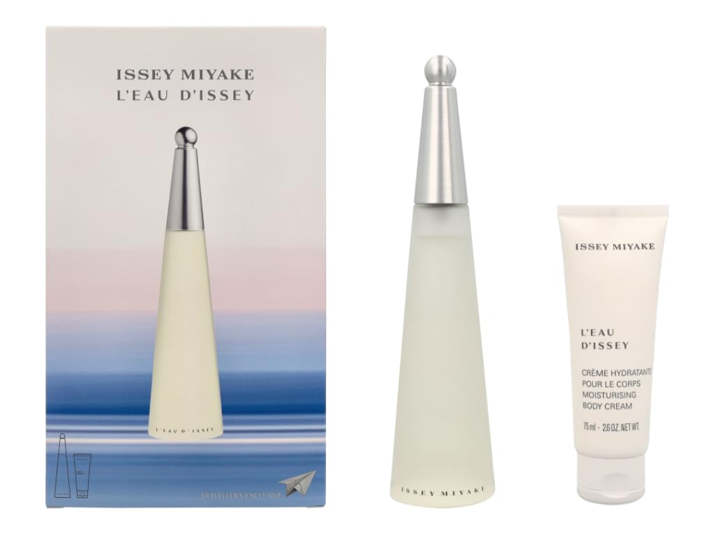 Set De Perfume Issey Miyake L'eau D'issey Eau De Toilette 100 Ml - Venta Internacional.