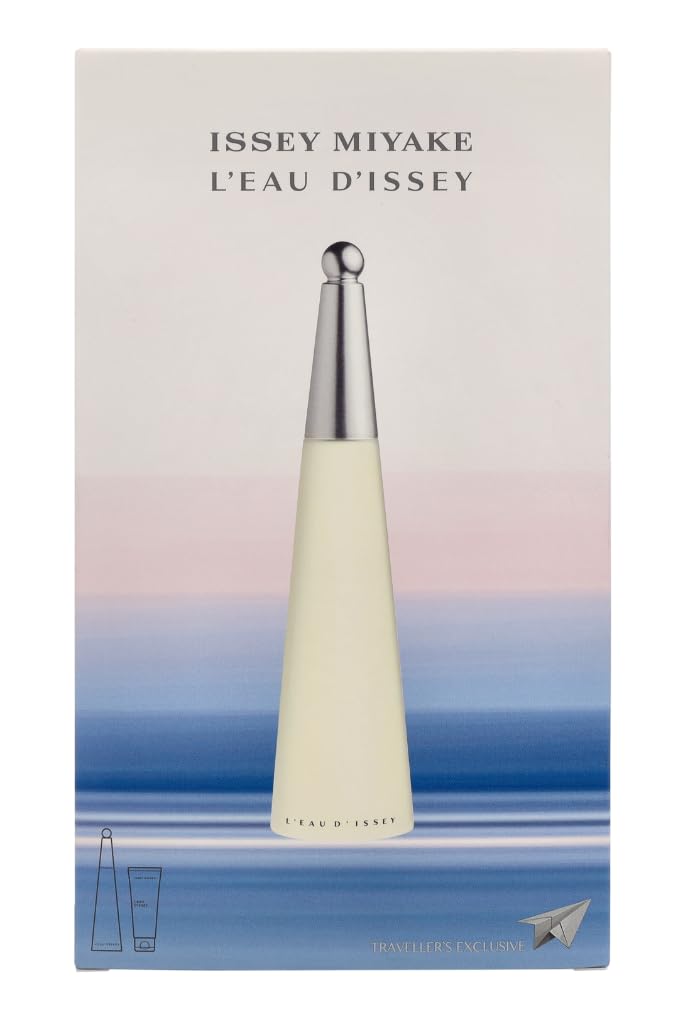 Foto 4 pulgar | Set De Perfume Issey Miyake L'eau D'issey Eau De Toilette 100 Ml - Venta Internacional.