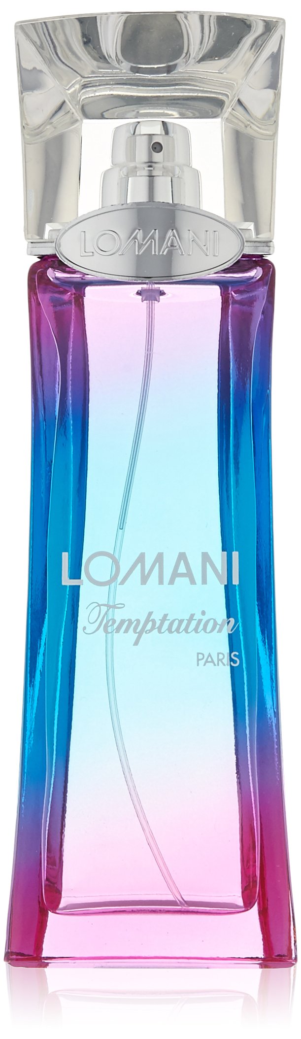 Perfume Lomani Temptation Eau De Parfum Para Mujer, 100 Ml - Venta Internacional.