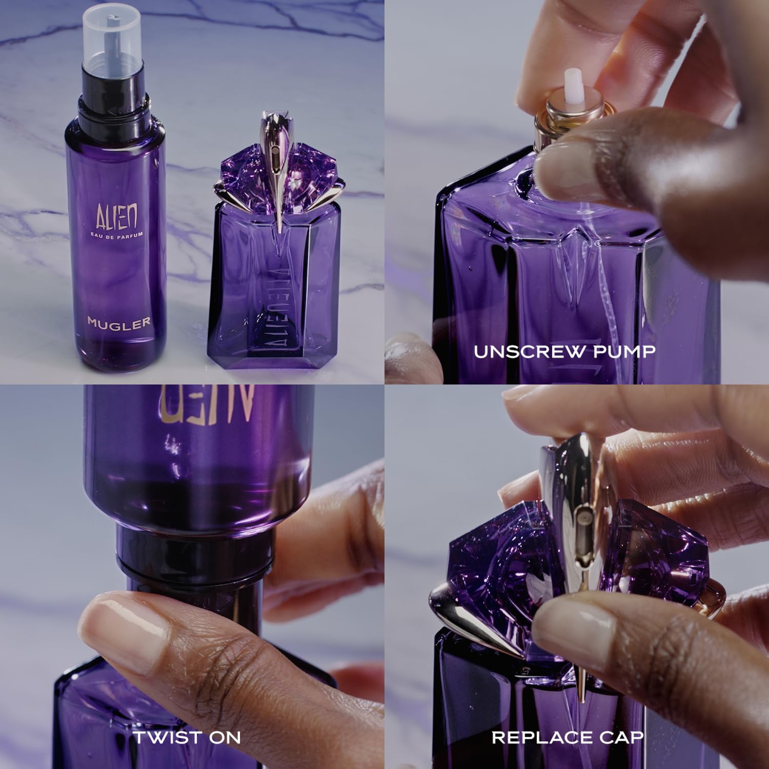 Foto 6 pulgar | Perfume Mugler Alien Refill Eau De Parfum Para Mujer, 100 Ml - Venta Internacional.