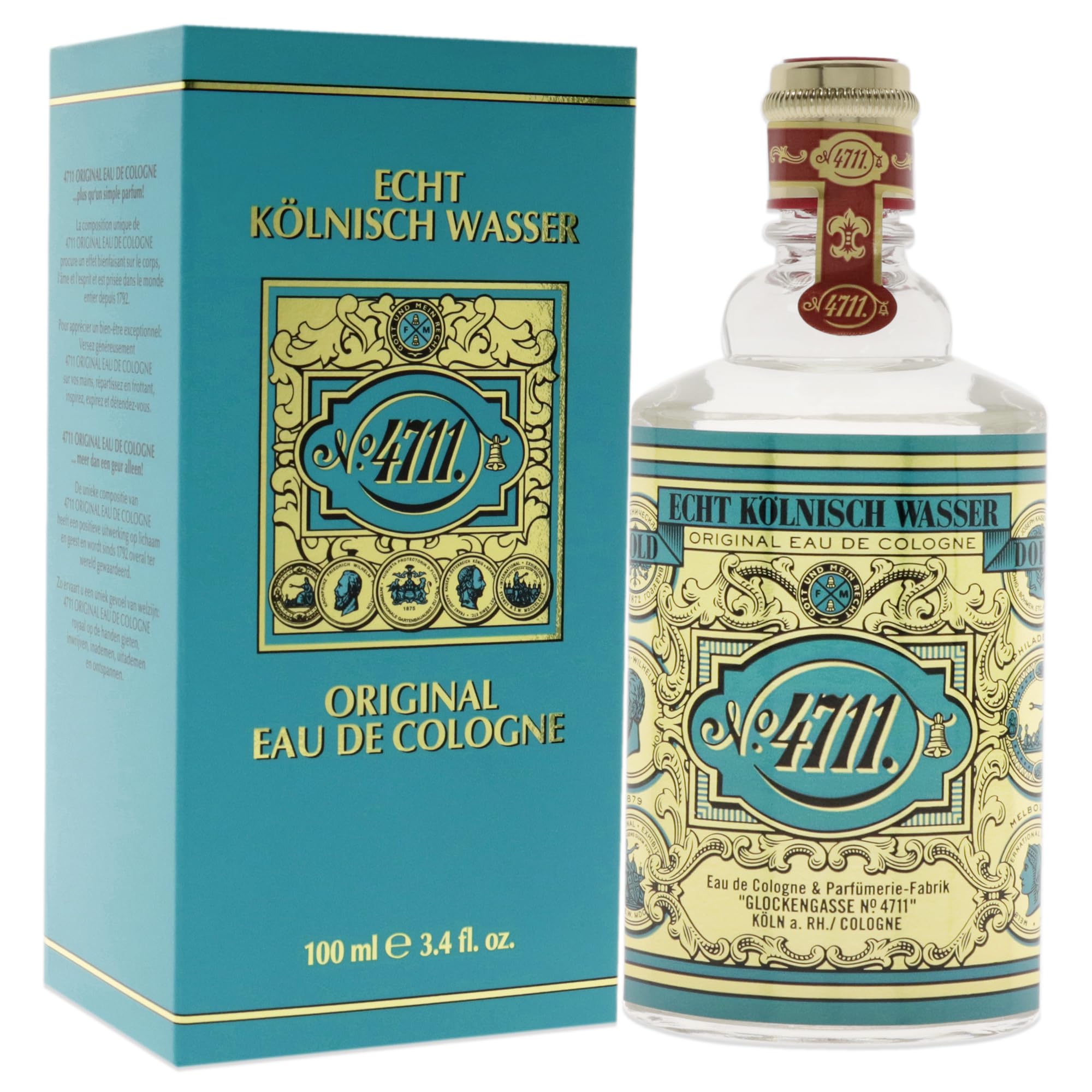 Foto 4 pulgar | Perfume Muelhens 4711 Eau De Cologne Para Hombre, 100 Ml - Venta Internacional.