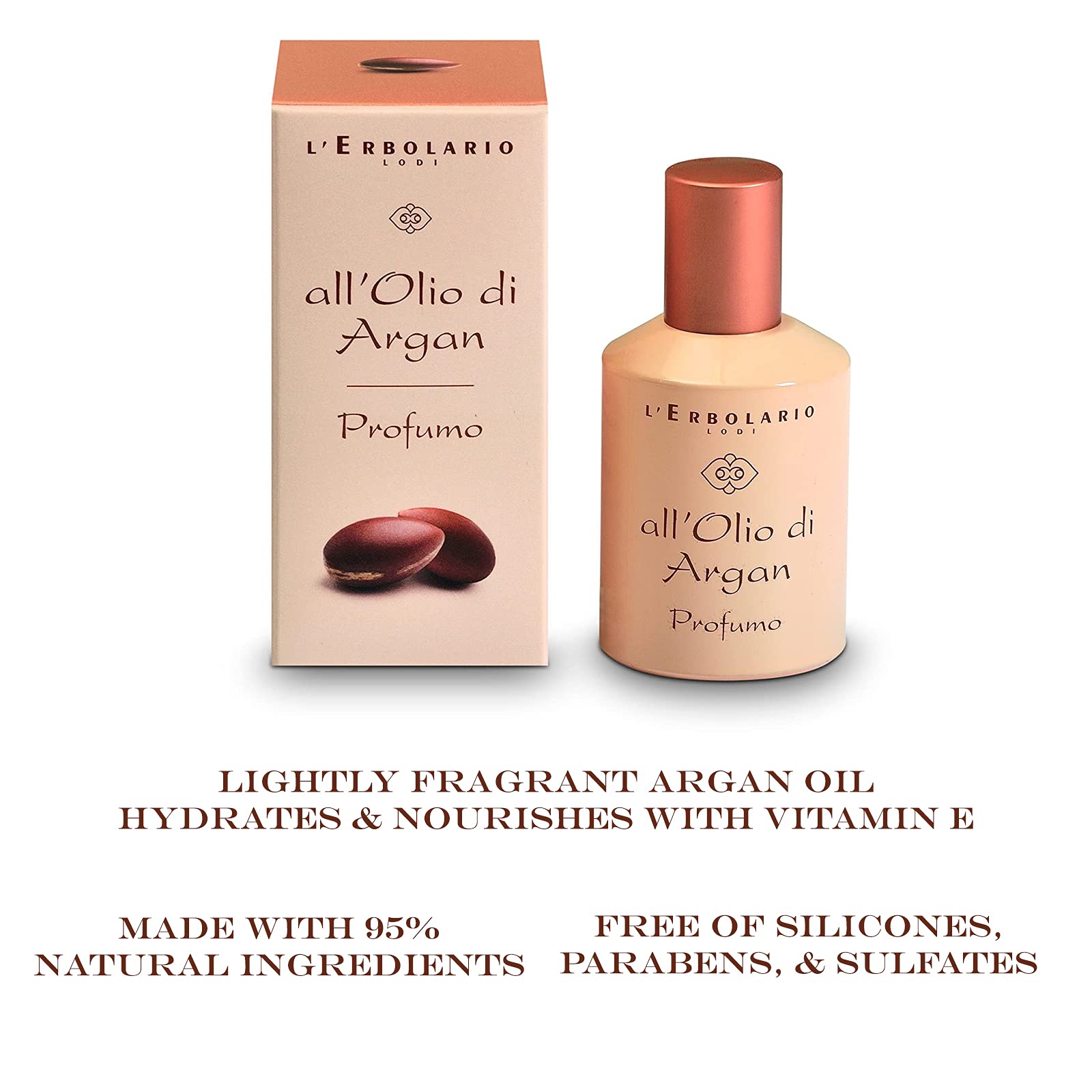 Foto 3 pulgar | Perfume L'erbolario Aceite De Argán Edp 50 Ml Para Mujer - Venta Internacional.