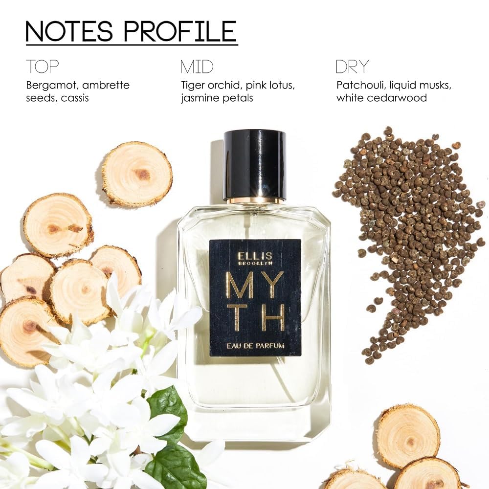 Foto 4 pulgar | Perfume Ellis Brooklyn Myth Eau De Parfum Para Mujer, 50 Ml - Venta Internacional.