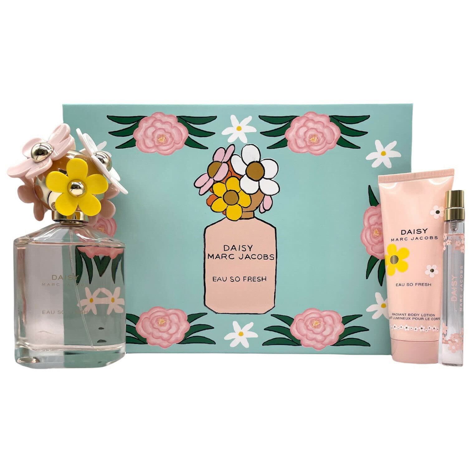 Foto 2 pulgar | Set De Regalo Perfume Marc Jacobs Daisy Eau So Fresh Para Mujer - Venta Internacional.