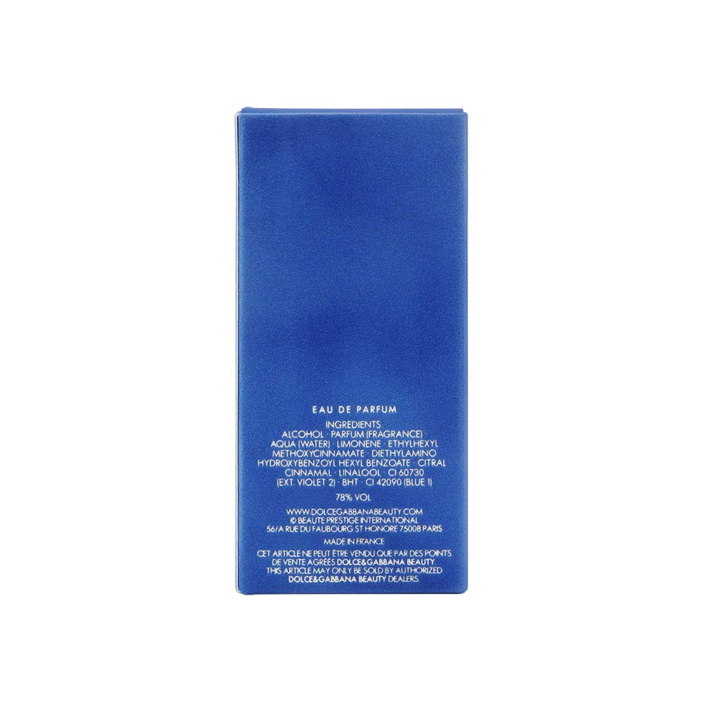 Foto 3 pulgar | Perfume Dolce & Gabbana Light Blue Eau Intense Eau de Parfum 25 ml - Venta Internacional