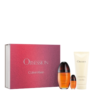 Foto 1 | Set De Regalo Perfume Calvin Klein Obsession Para Mujer, 3 Piezas - Venta Internacional.