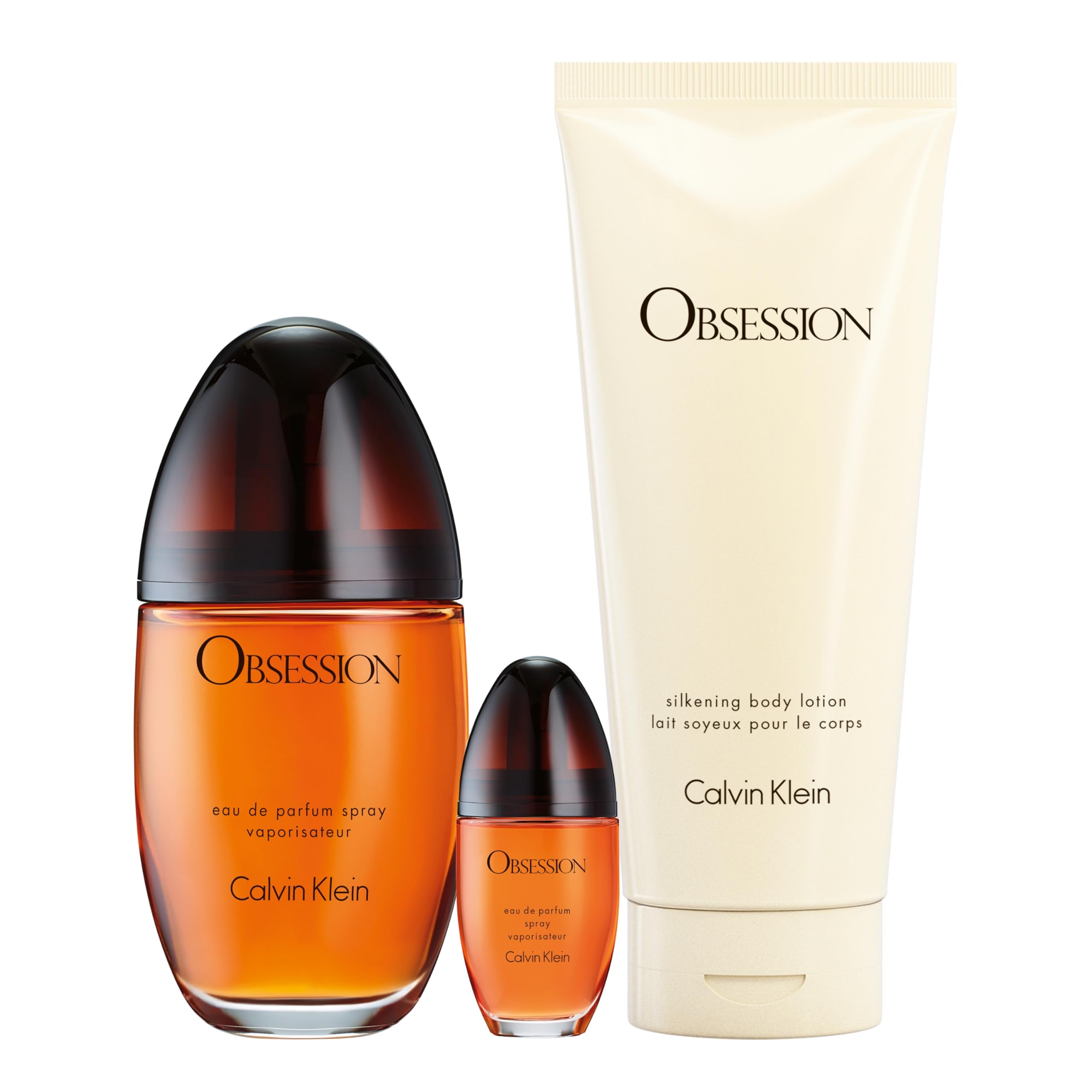 Foto 3 pulgar | Set De Regalo Perfume Calvin Klein Obsession Para Mujer, 3 Piezas - Venta Internacional.