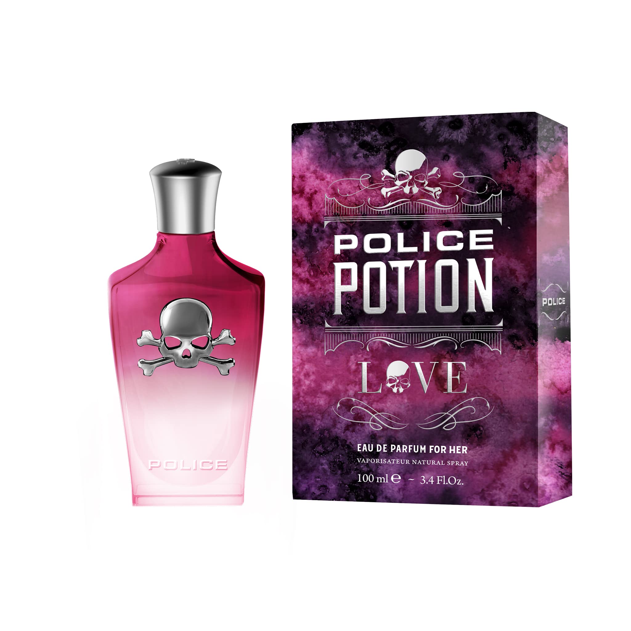 Foto 3 pulgar | Perfume Police Potion Love Eau De Parfum para Mujer 100 Ml - Venta Internacional