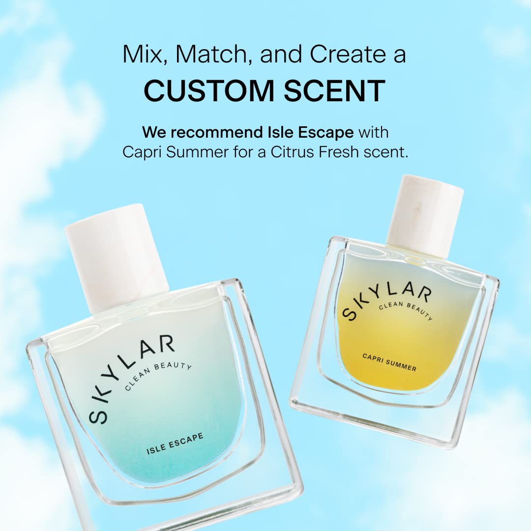 Foto 7 pulgar | Perfume Skylar Isle Escape Eau De Parfum, 50 Ml, Para Mujer Y Hombre - Venta Internacional.