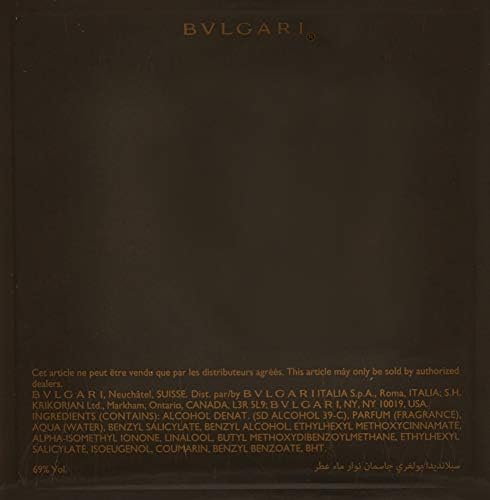 Foto 4 pulgar | Perfume Bvlgari Splendida Jasmin Noir Eau De Parfum Para Mujer, 50 Ml - Venta Internacional.