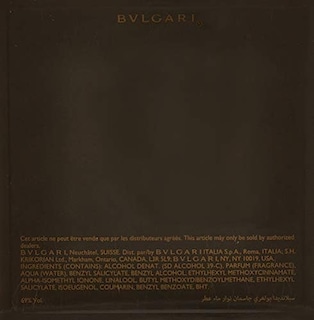 Foto 3 | Perfume Bvlgari Splendida Jasmin Noir Eau De Parfum Para Mujer, 50 Ml - Venta Internacional.