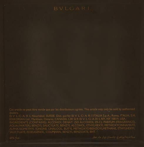 Foto 6 pulgar | Perfume Bvlgari Splendida Jasmin Noir Eau De Parfum Para Mujer, 50 Ml - Venta Internacional.