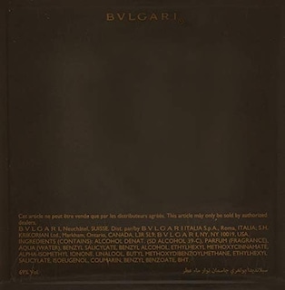 Foto 5 | Perfume Bvlgari Splendida Jasmin Noir Eau De Parfum Para Mujer, 50 Ml - Venta Internacional.