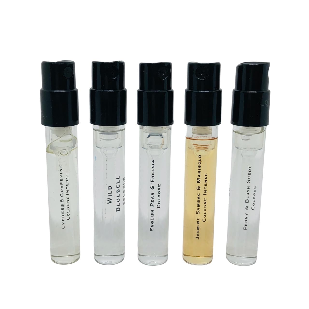 Foto 2 pulgar | Set De 5 Frascos De Muestra De Fragancia De Perfume Jo Malone London, 1,5 Ml - Venta Internacional.