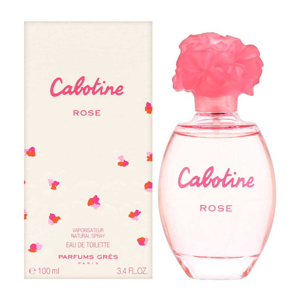 Perfume Gres Cabotine Rose Eau de Toilette 100 ml para Mujer - Venta Internacional