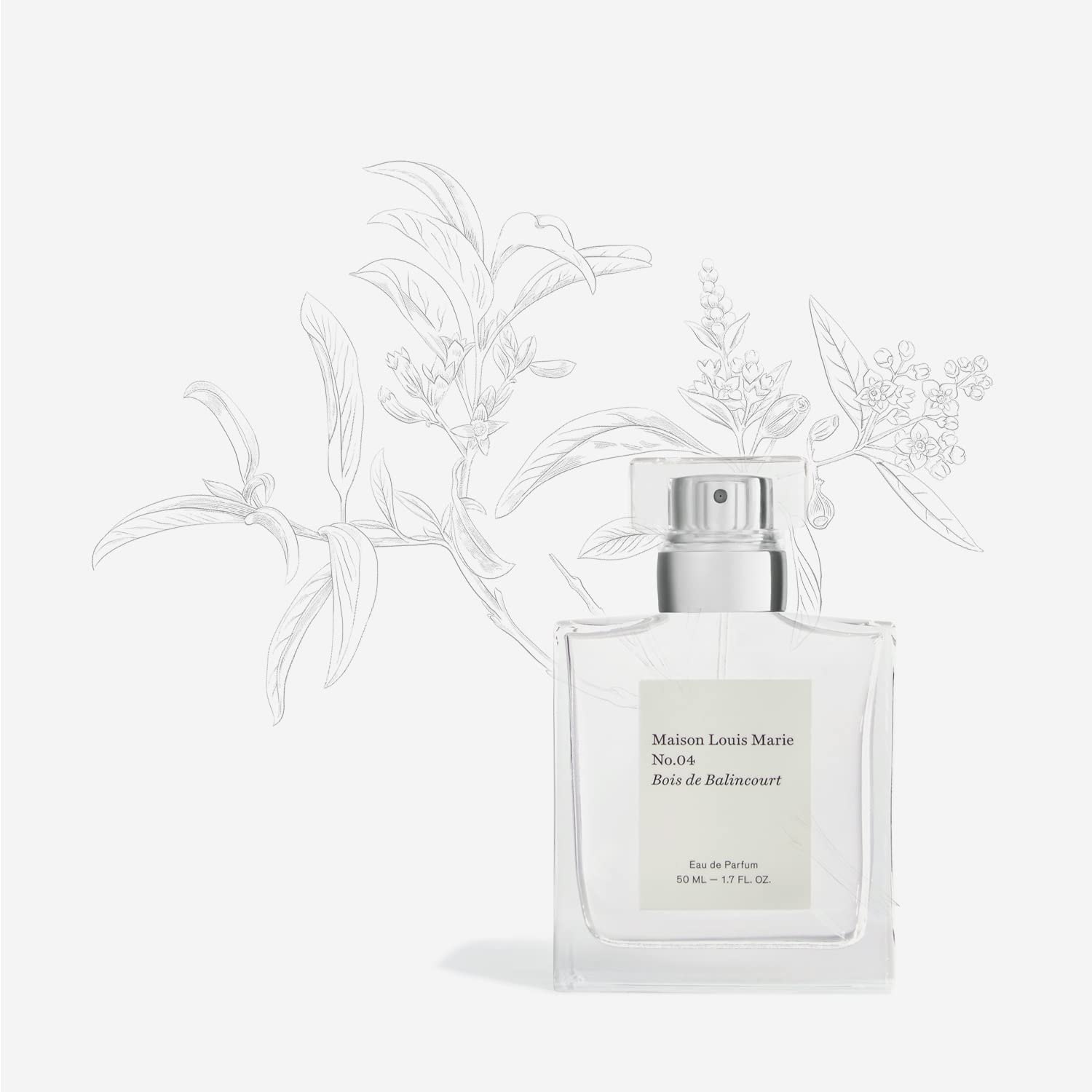 Foto 3 pulgar | Perfume Maison Louis Marie No.04 Bois De Balincourt 50 Ml - Venta Internacional.