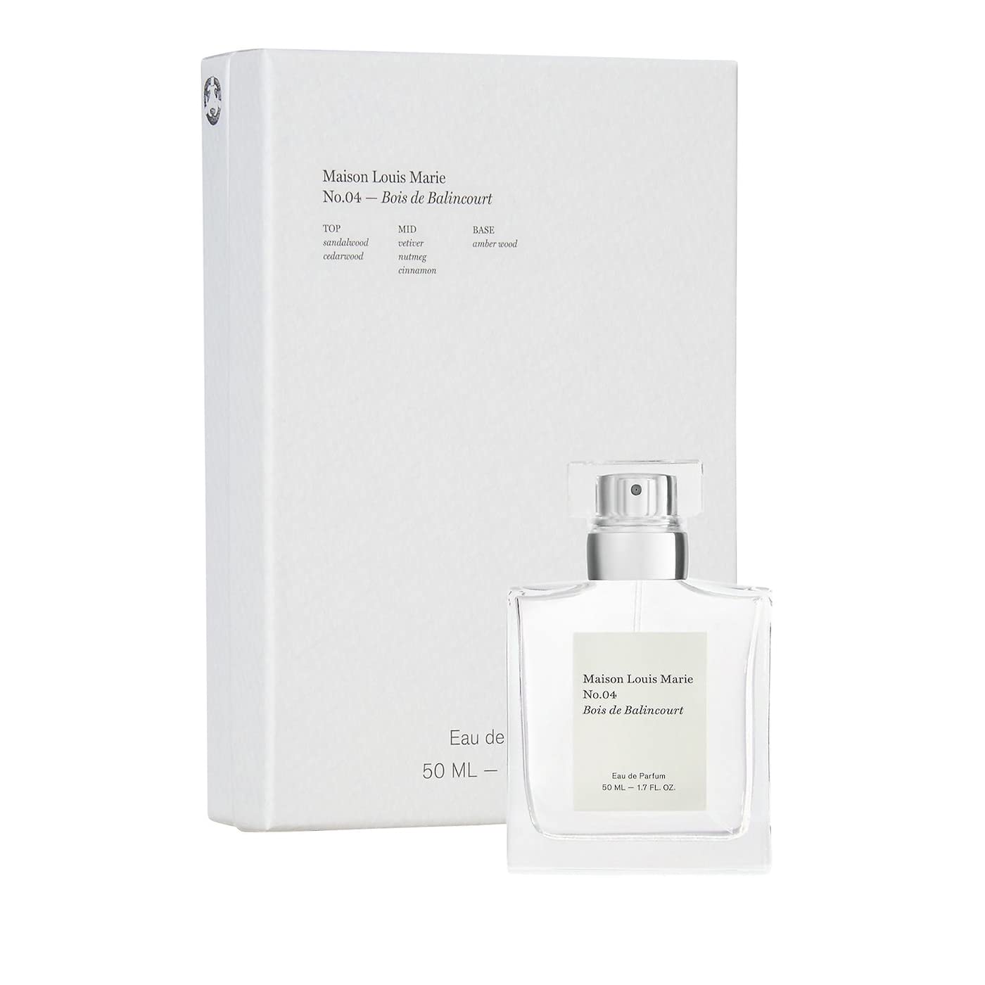 Foto 4 pulgar | Perfume Maison Louis Marie No.04 Bois De Balincourt 50 Ml - Venta Internacional.