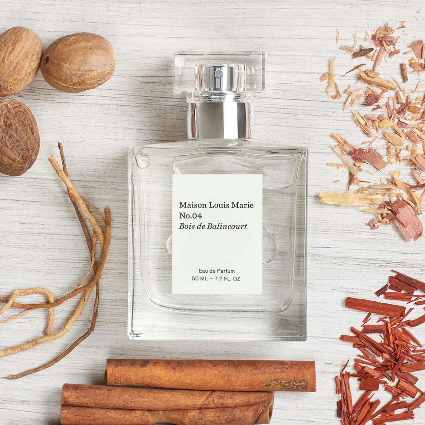 Foto 6 pulgar | Perfume Maison Louis Marie No.04 Bois De Balincourt 50 Ml - Venta Internacional.