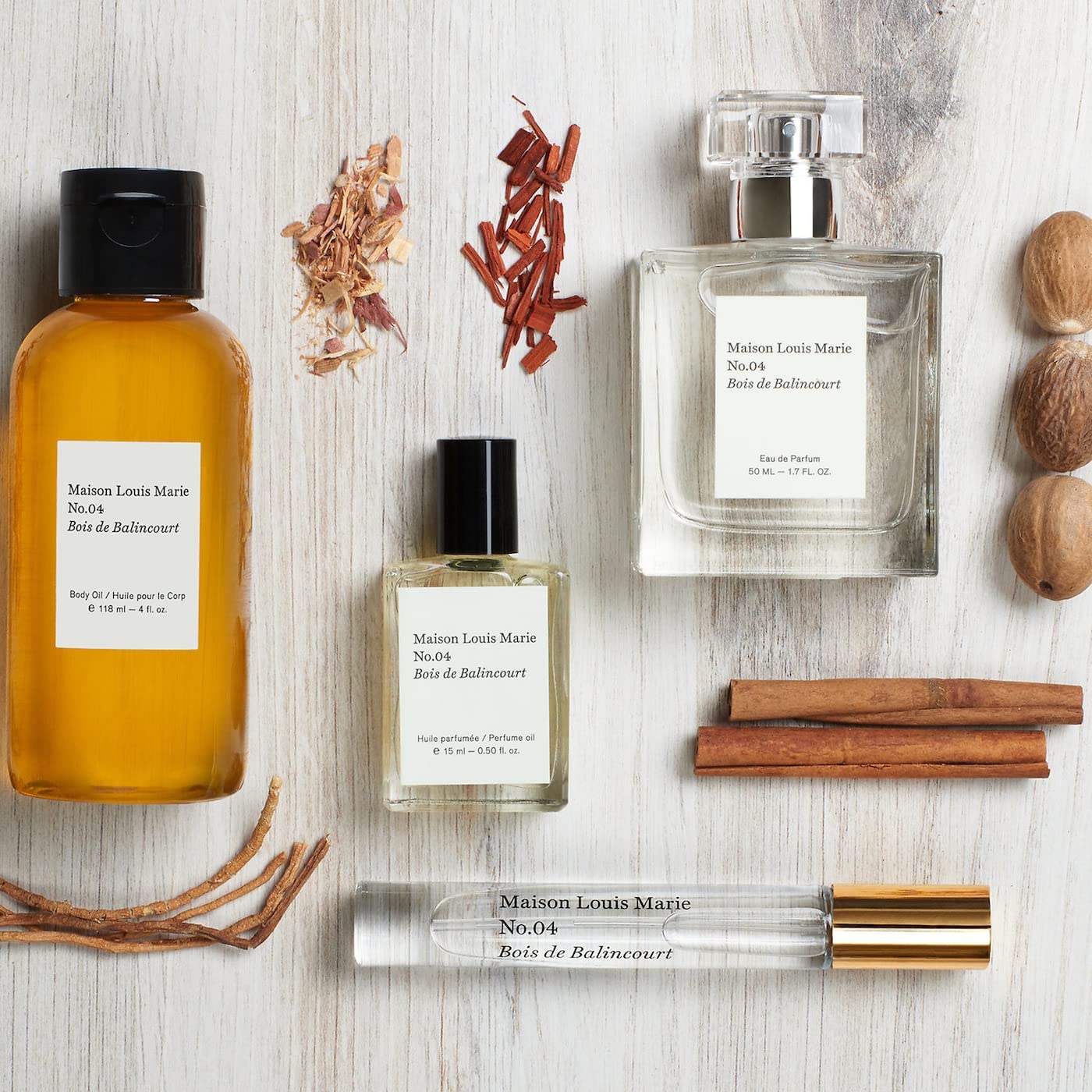 Foto 6 | Perfume Maison Louis Marie No.04 Bois De Balincourt 50 Ml - Venta Internacional.