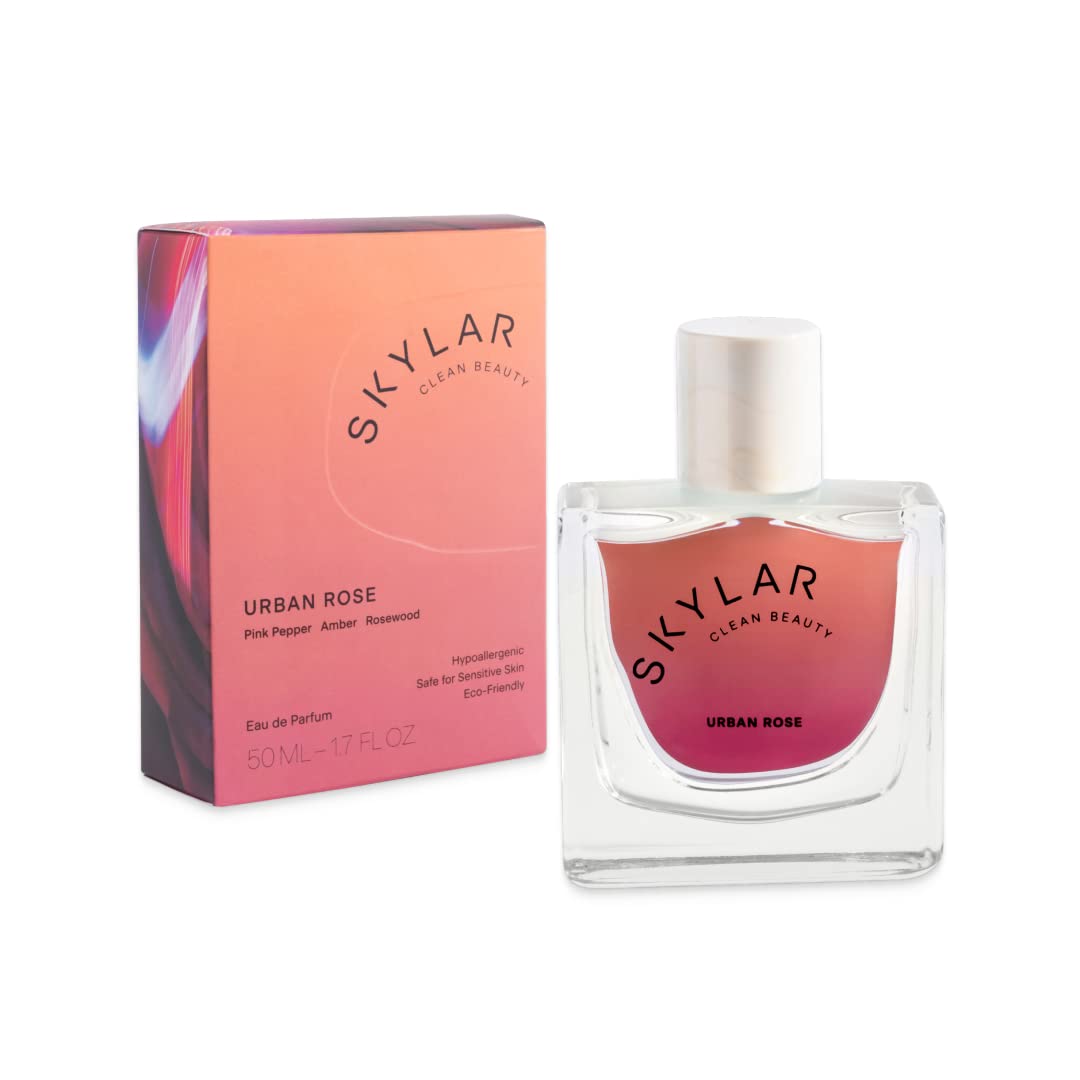 Foto 2 pulgar | Perfume Skylar Urban Rose Eau De Parfum, 50 Ml, Para Mujer Y Hombre - Venta Internacional.