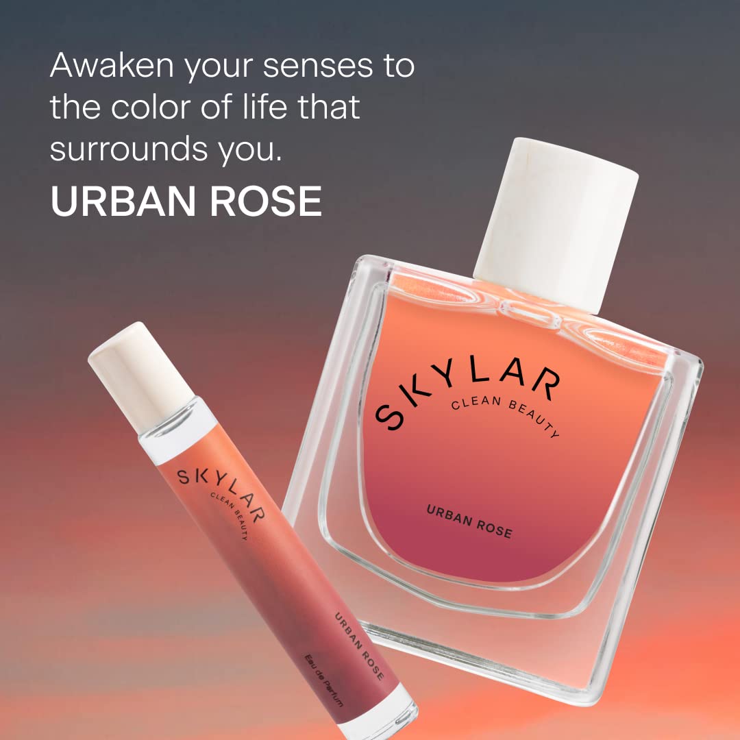 Foto 3 pulgar | Perfume Skylar Urban Rose Eau De Parfum, 50 Ml, Para Mujer Y Hombre - Venta Internacional.