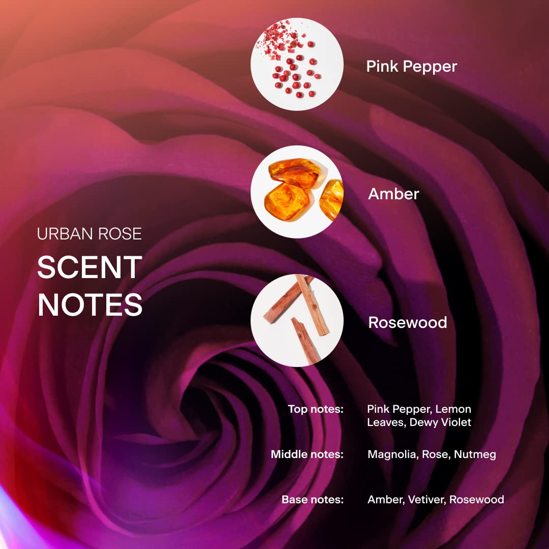 Foto 4 pulgar | Perfume Skylar Urban Rose Eau De Parfum, 50 Ml, Para Mujer Y Hombre - Venta Internacional.