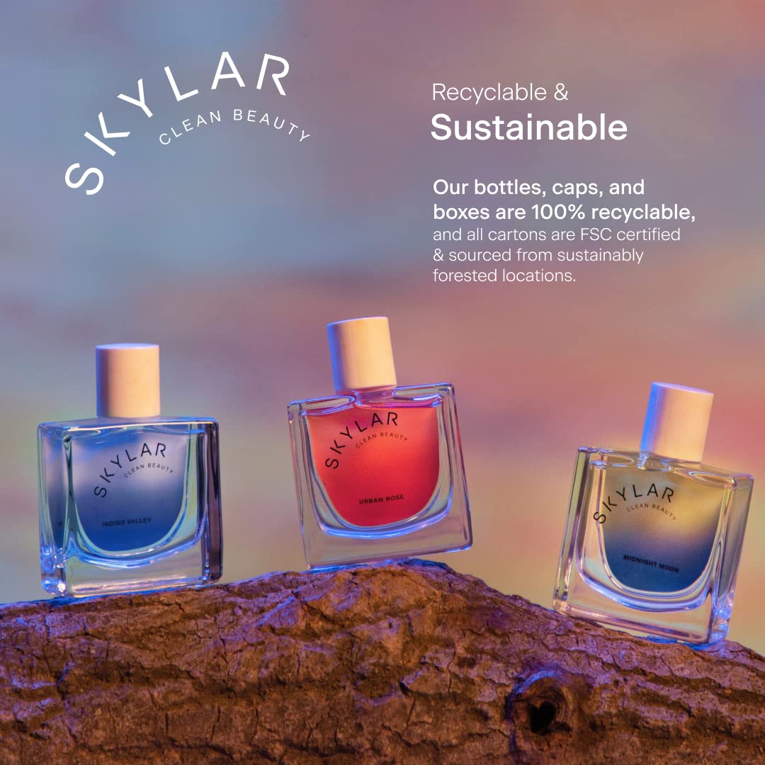 Foto 6 pulgar | Perfume Skylar Urban Rose Eau De Parfum, 50 Ml, Para Mujer Y Hombre - Venta Internacional.