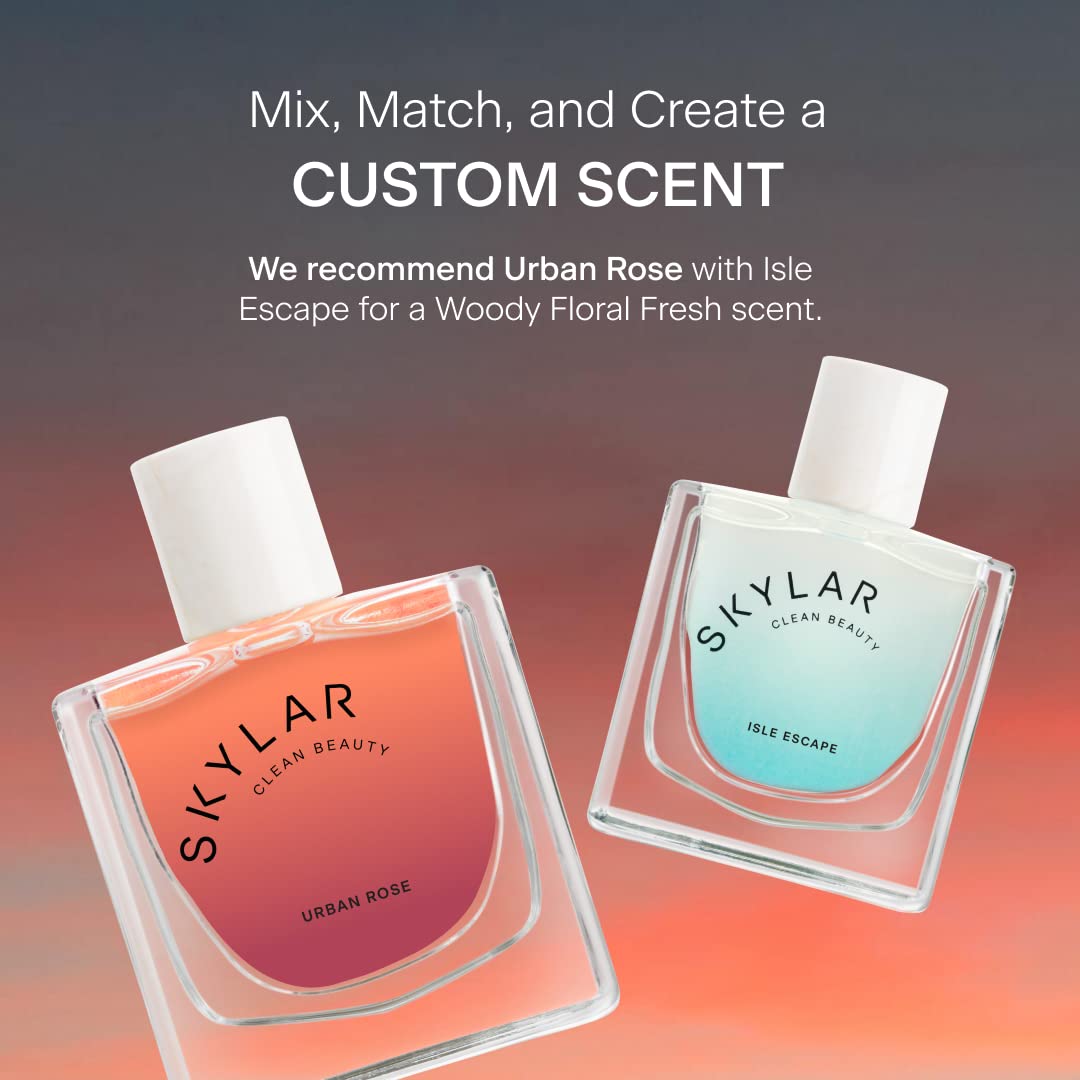 Foto 7 pulgar | Perfume Skylar Urban Rose Eau De Parfum, 50 Ml, Para Mujer Y Hombre - Venta Internacional.