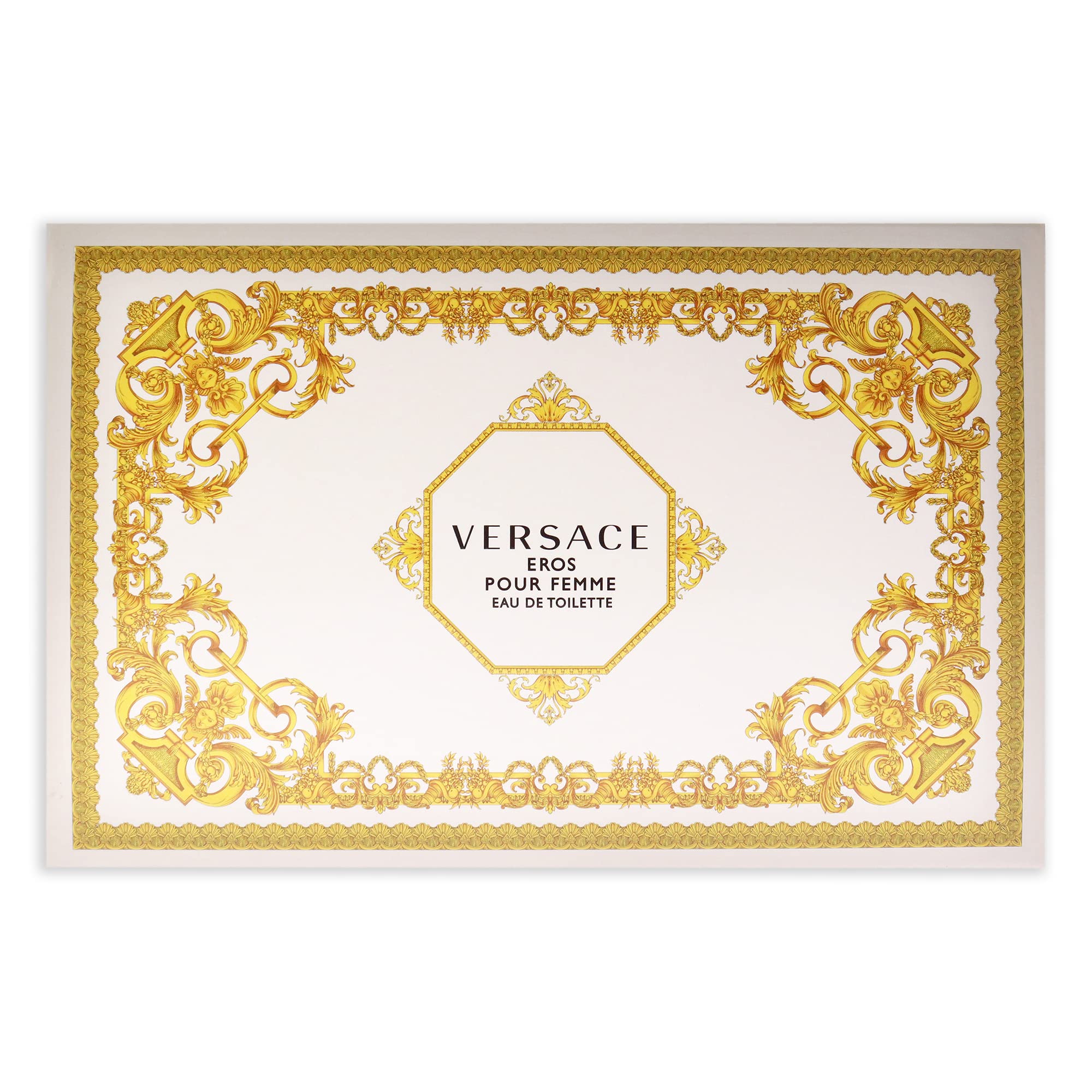 Foto 3 pulgar | Perfume Versace Eros Pour Femme Edt De 100 Ml Con Set De Loción Corporal - Venta Internacional.
