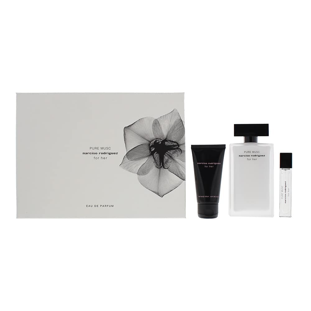 Foto 2 pulgar | Set De Regalo Perfume Narciso Rodriguez Pure Music Para Mujer - Venta Internacional.