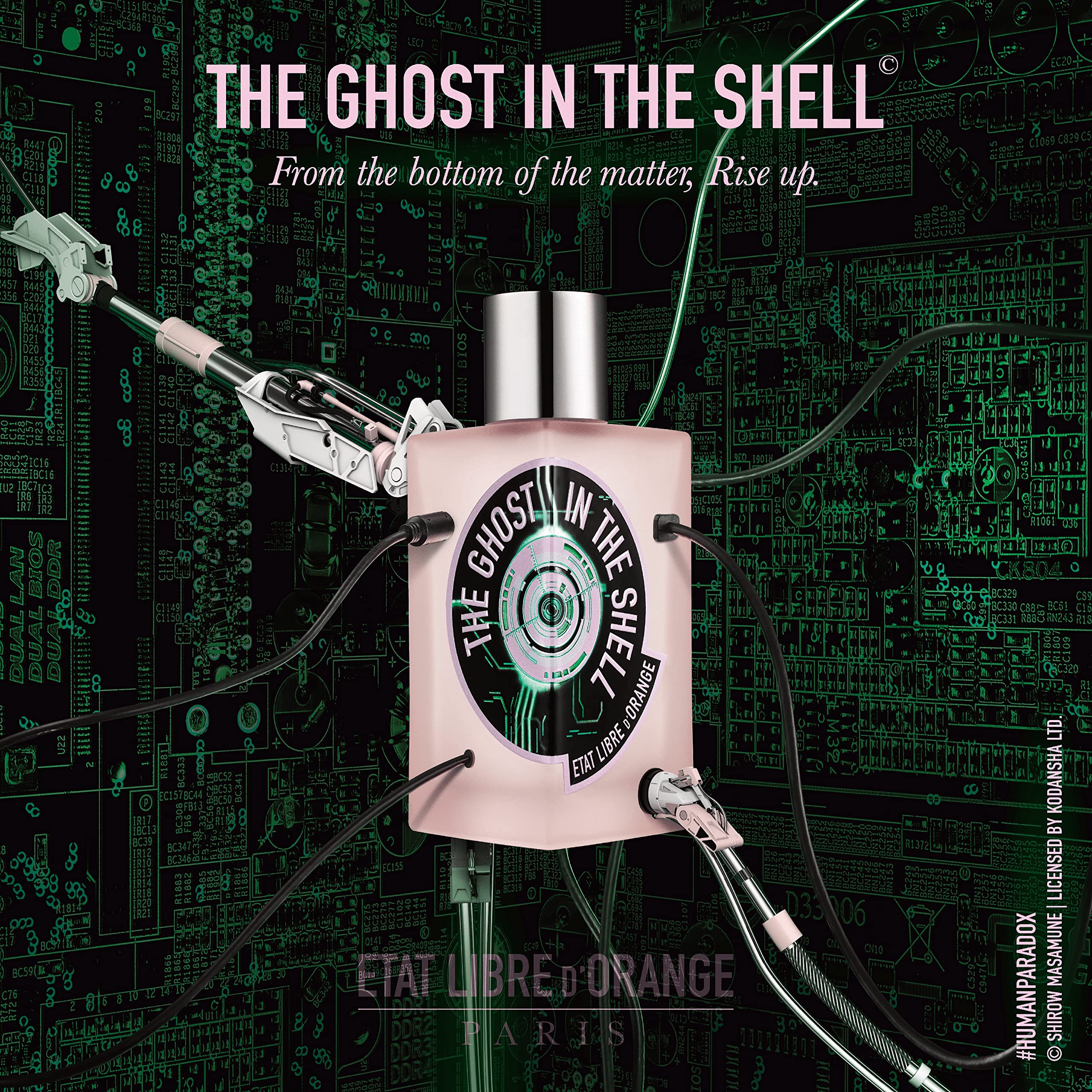 Foto 4 pulgar | Perfume Etat Libre D'orange El Fantasma De La Cáscara Eau De Parfum 100 Ml - Venta Internacional.