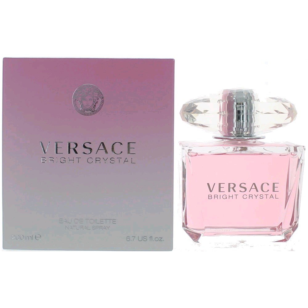 Foto 2 pulgar | Perfume Versace Bright Crystal Eau De Toilette 200 Ml Para Mujer - Venta Internacional.