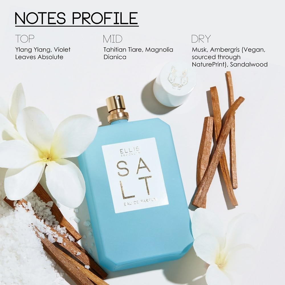 Foto 4 pulgar | Perfume Ellis Brooklyn Salt Eau De Parfum Para Mujer, 50 Ml - Venta Internacional.