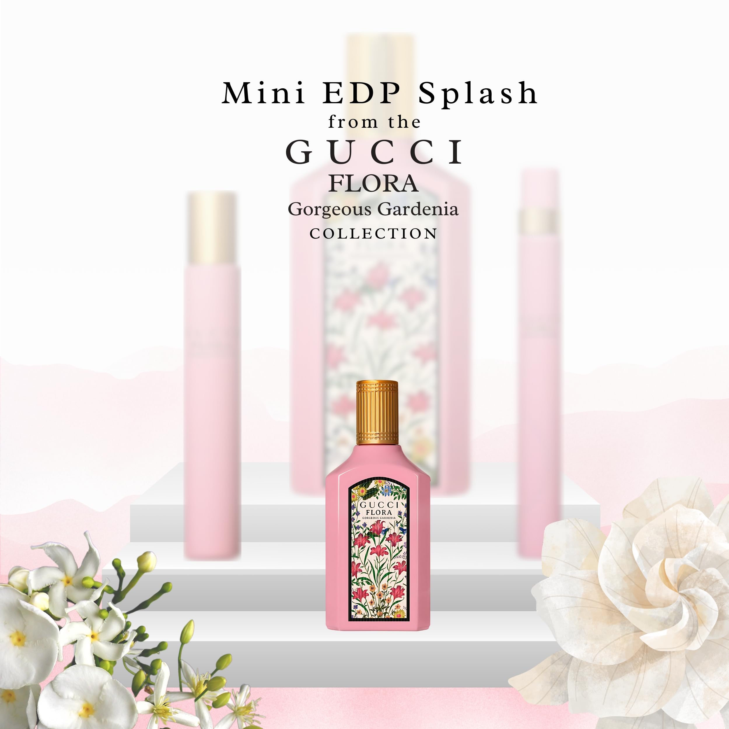 Foto 7 pulgar | Perfume Gucci Flora Gorgeous Gardenia, Eau De Parfum, 5 Ml, Tamaño Mini - Venta Internacional.