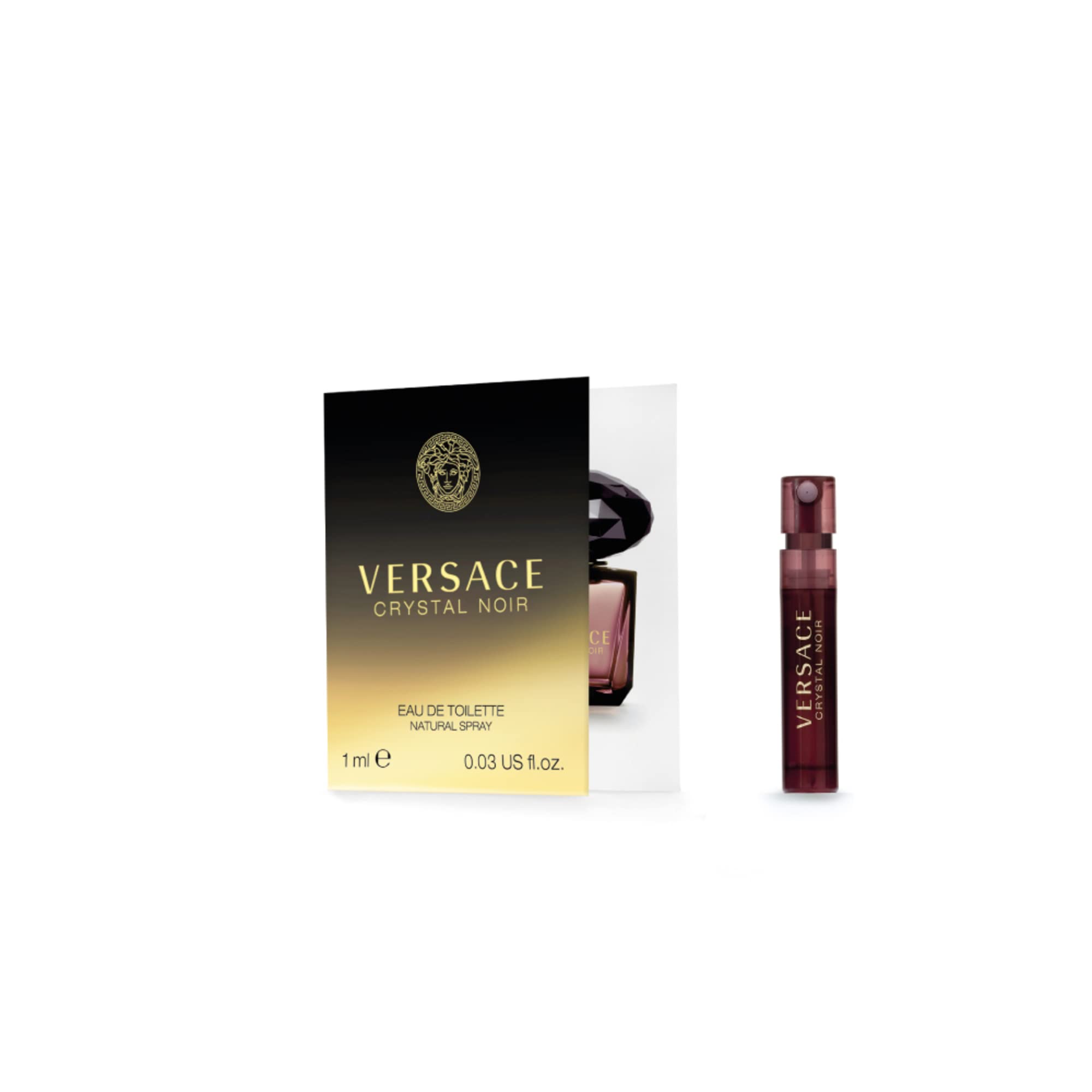 Foto 2 pulgar | Perfume Versace Crystal Noir Eau De Toilette, 1 Ml, Para Mujer - Venta Internacional.