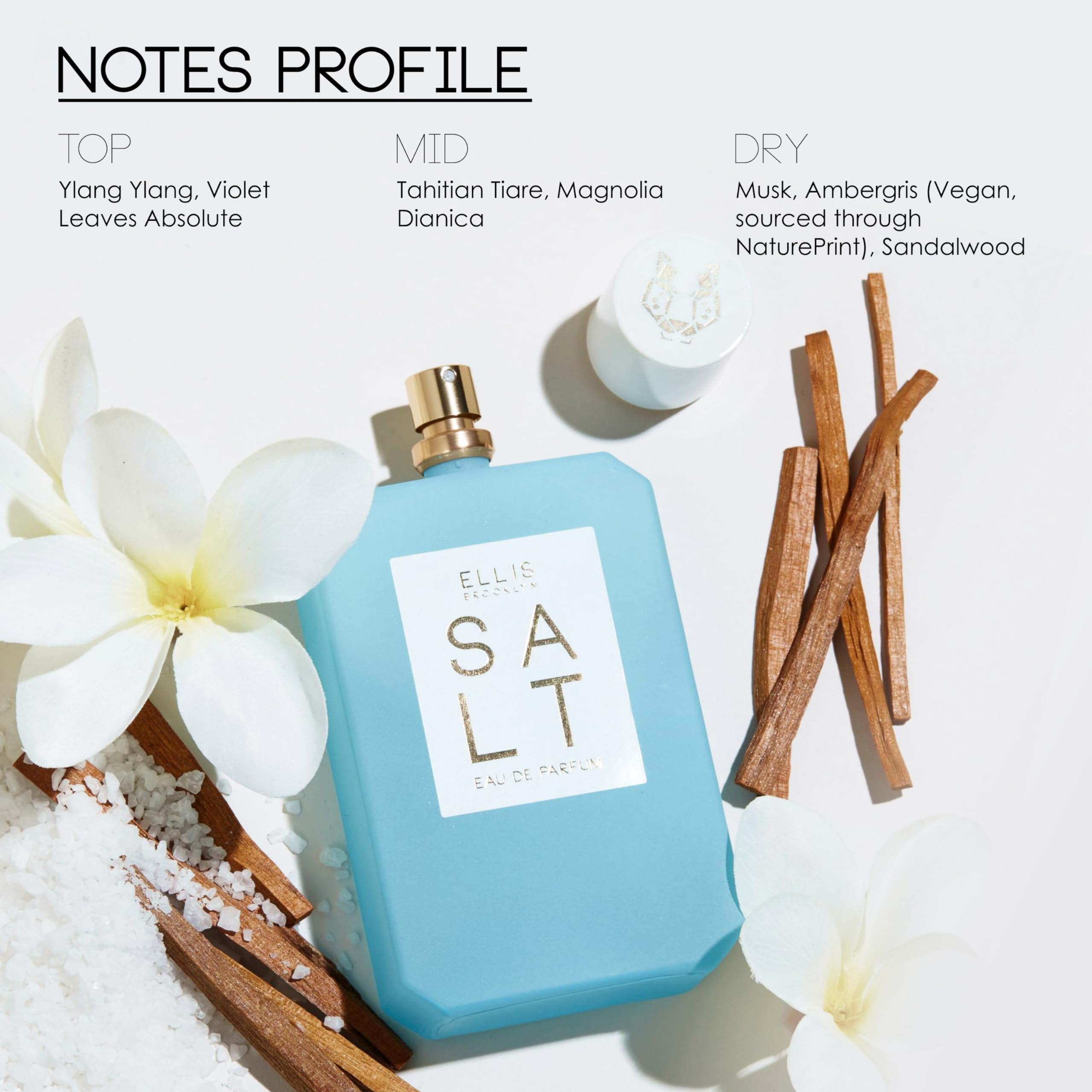 Foto 5 pulgar | Perfume Ellis Brooklyn Salt Eau De Parfum Para Mujer, 50 Ml - Venta Internacional.