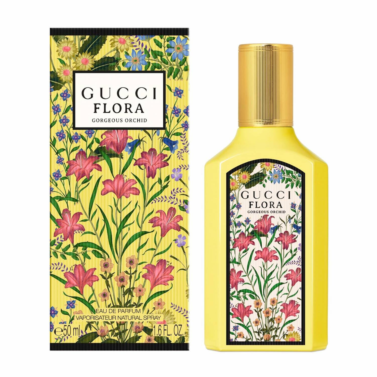 Foto 2 pulgar | Perfume Gucci Flora Gorgeous Orchid Edp 50 Ml Para Mujer - Venta Internacional.