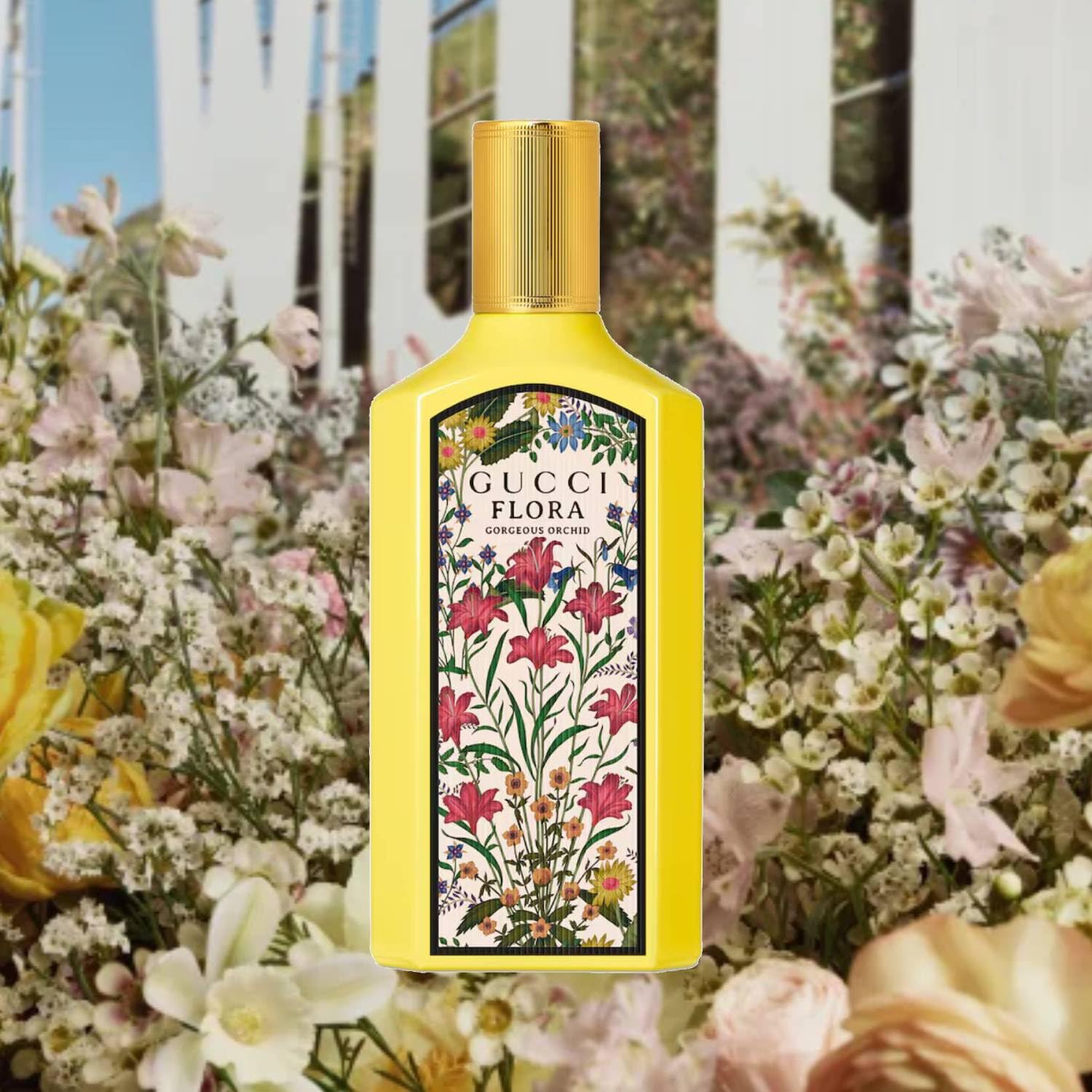 Foto 4 pulgar | Perfume Gucci Flora Gorgeous Orchid Edp 50 Ml Para Mujer - Venta Internacional.