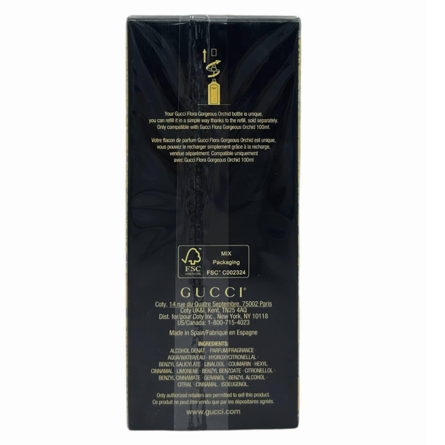 Foto 6 pulgar | Perfume Gucci Flora Gorgeous Orchid Edp 50 Ml Para Mujer - Venta Internacional.