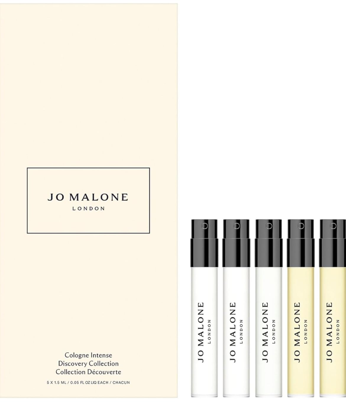 Foto 2 pulgar | Perfume Jo Malone Cologne Intense Discovery Collection, 5 X 1,5 Ml - Venta Internacional.