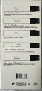 Foto 2 | Perfume Jo Malone Cologne Intense Discovery Collection, 5 X 1,5 Ml - Venta Internacional.