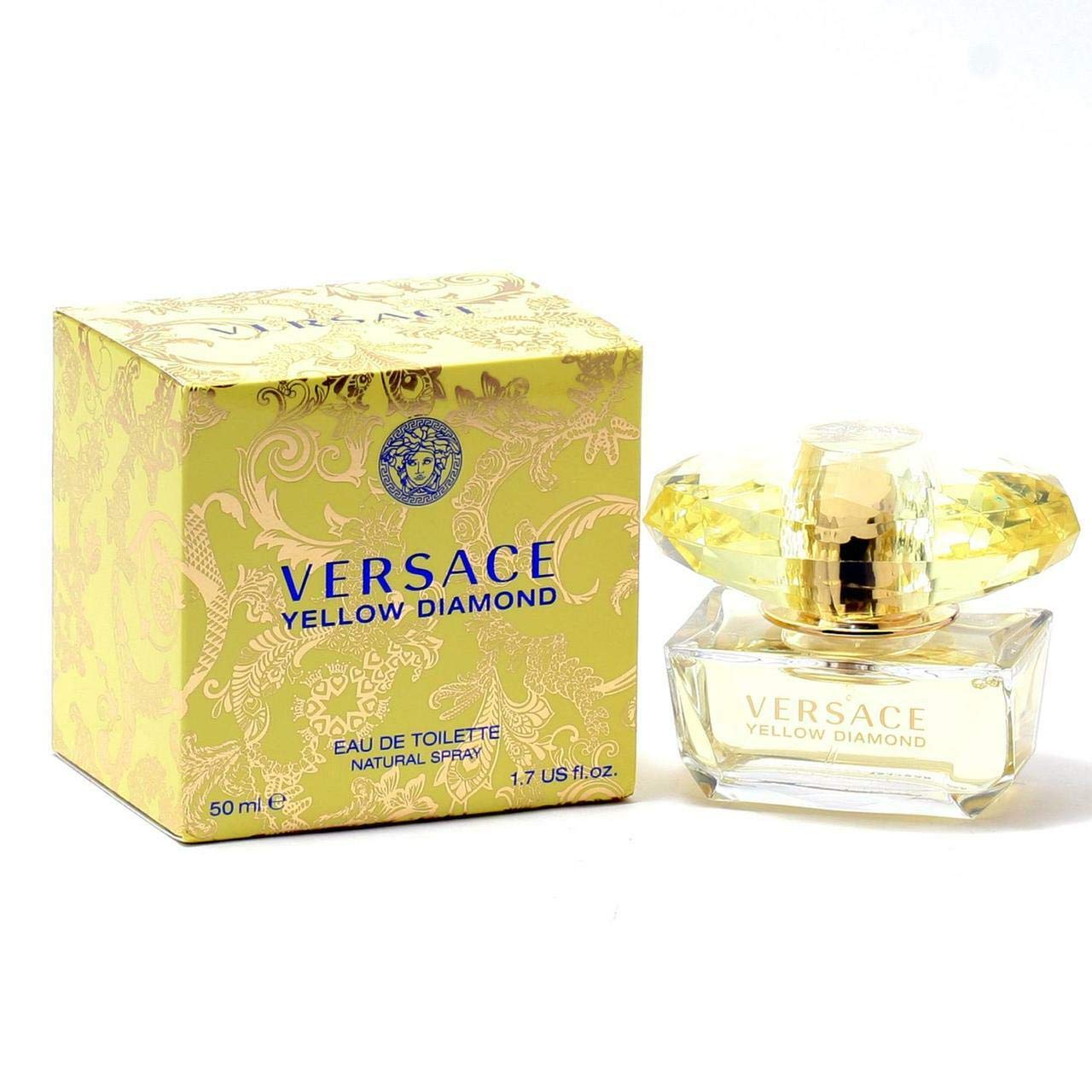 Foto 3 pulgar | Perfume Versace Yellow Diamond Edt 50 Ml Para Mujer - Venta Internacional.