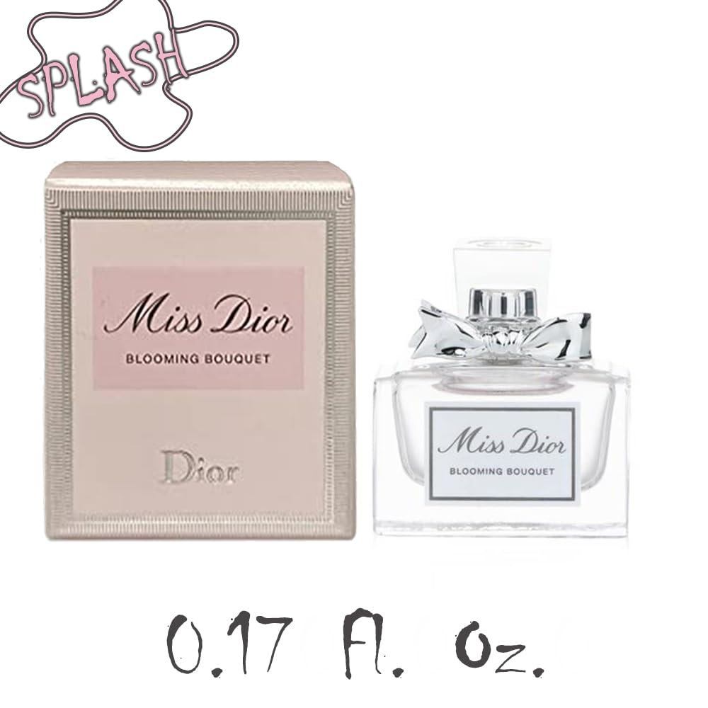 Foto 3 pulgar | Perfume Dior Miss Dior Blooming Bouquet Edt, 5 Ml, Tamaño De Viaje - Venta Internacional.