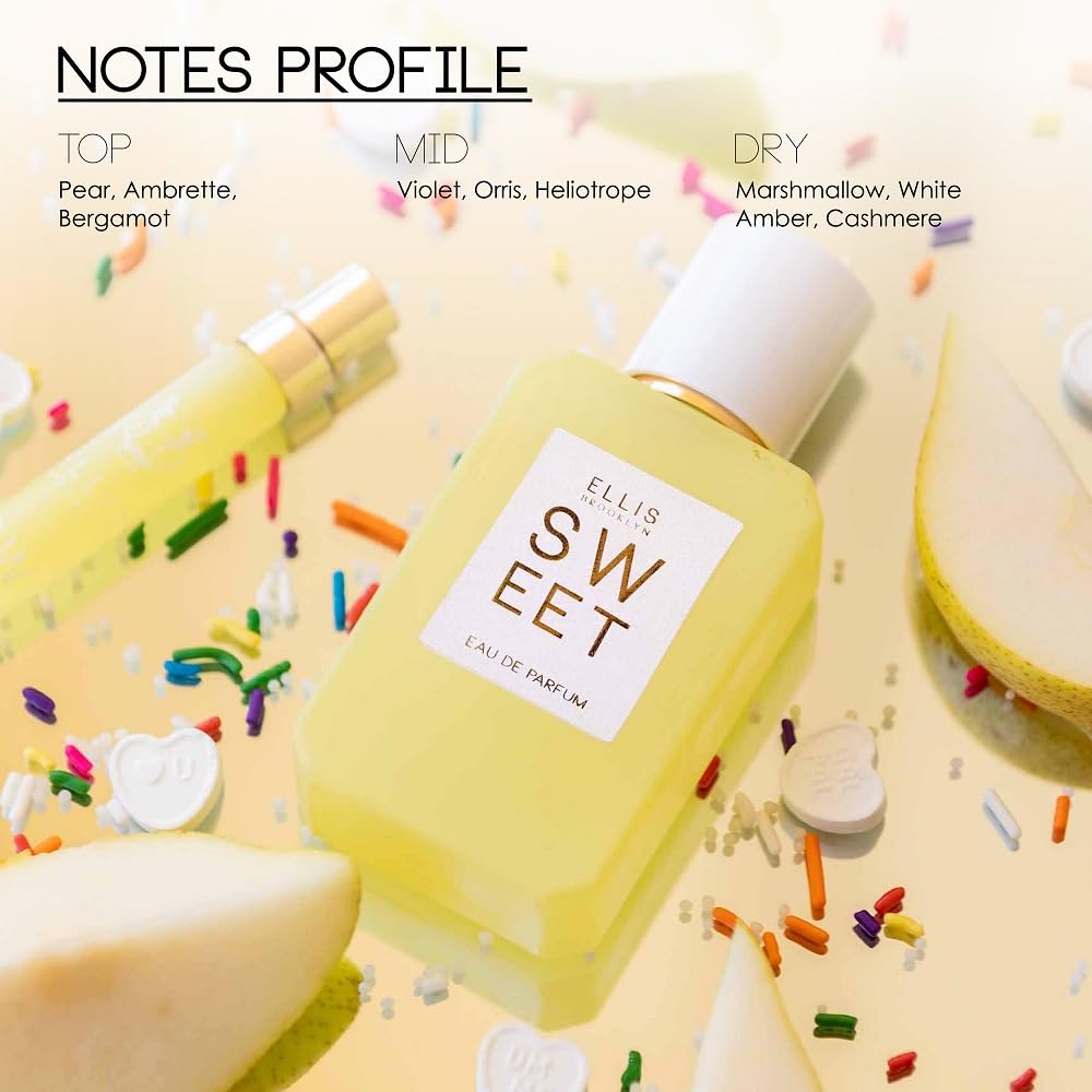 Foto 4 pulgar | Perfume Ellis Brooklyn Sweet Eau De Parfum Para Mujer, 50 Ml - Venta Internacional.