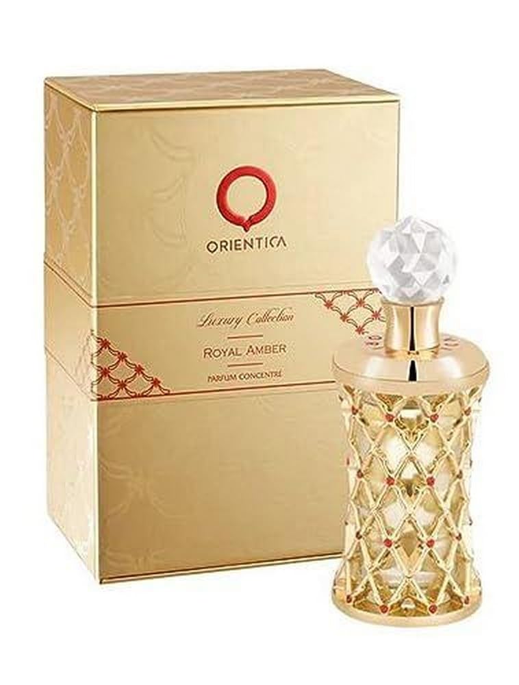 Foto 2 pulgar | Perfume Orientica Al Haramain Royal Amber Para Mujer, 18 Ml - Venta Internacional.