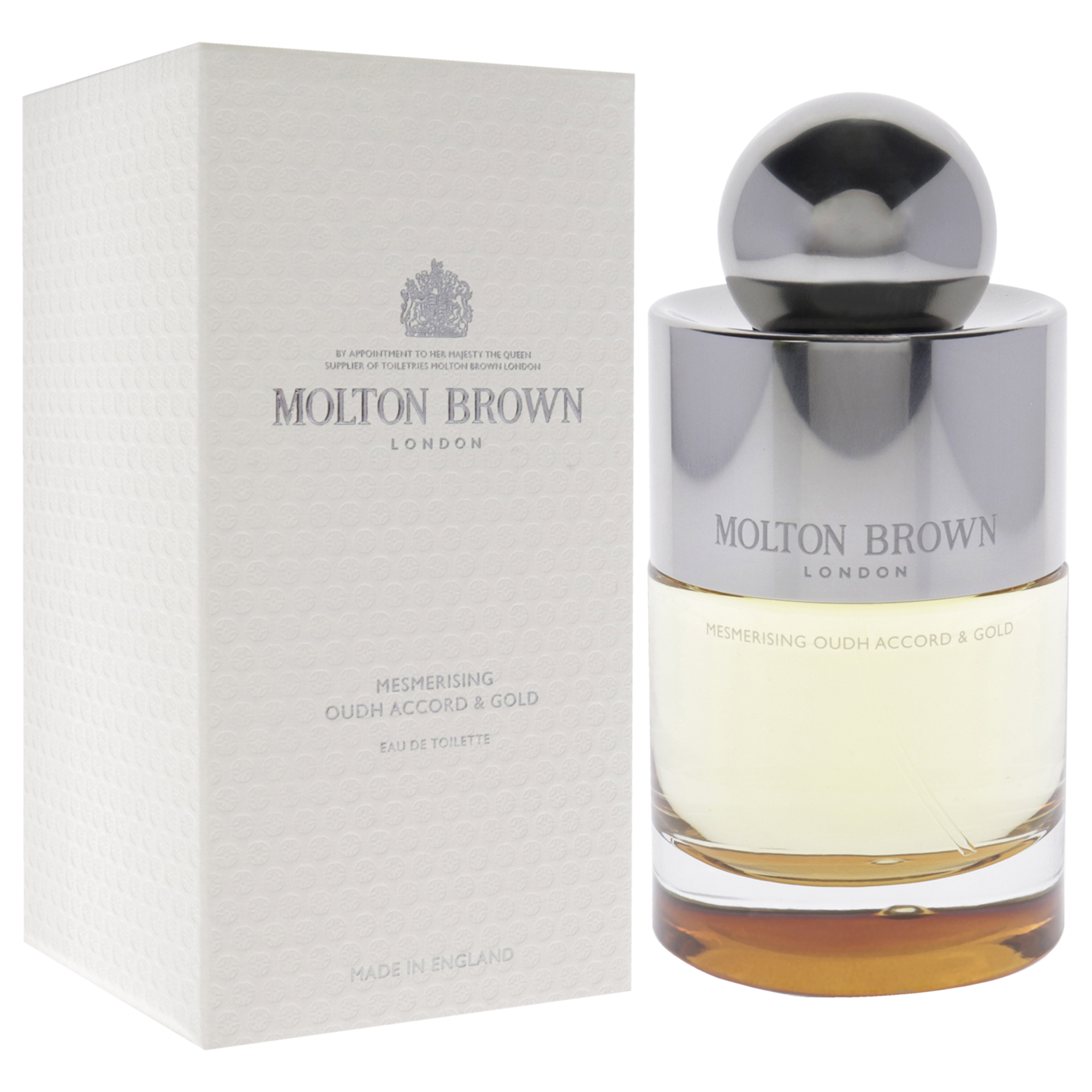 Foto 4 pulgar | Perfume Molton Brown Mesmerising Gold Edt De 100 ml para Unisex - Venta Internacional