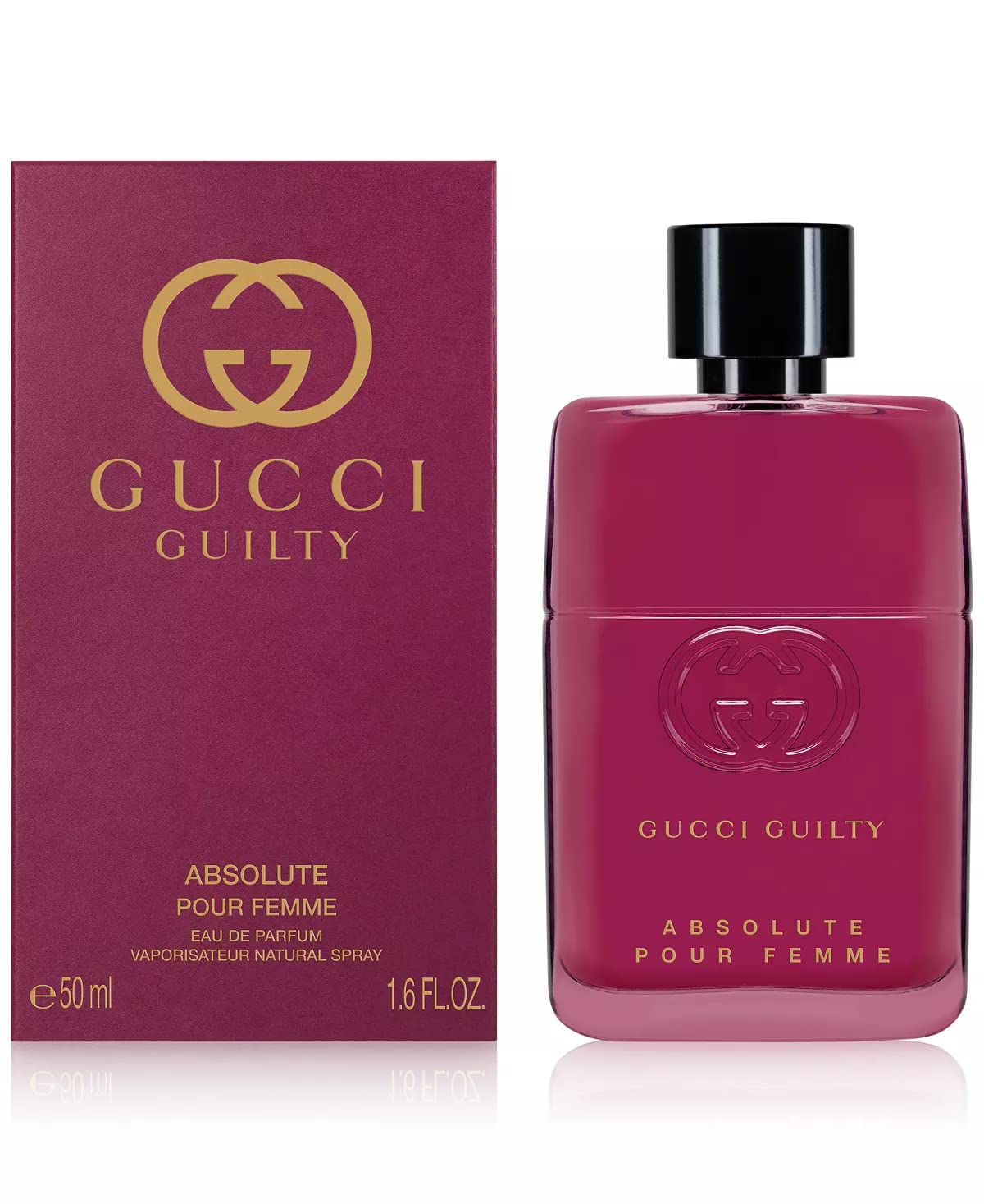 Foto 3 pulgar | Perfume Guilty Absolute Pour Femme De Gucci, 50 Ml - Venta Internacional.