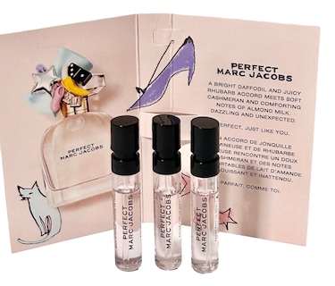 Foto 2 | Perfume Marc Jacobs Perfect Edp 1,2 Ml Para Mujer, Juego De 3 - Venta Internacional.