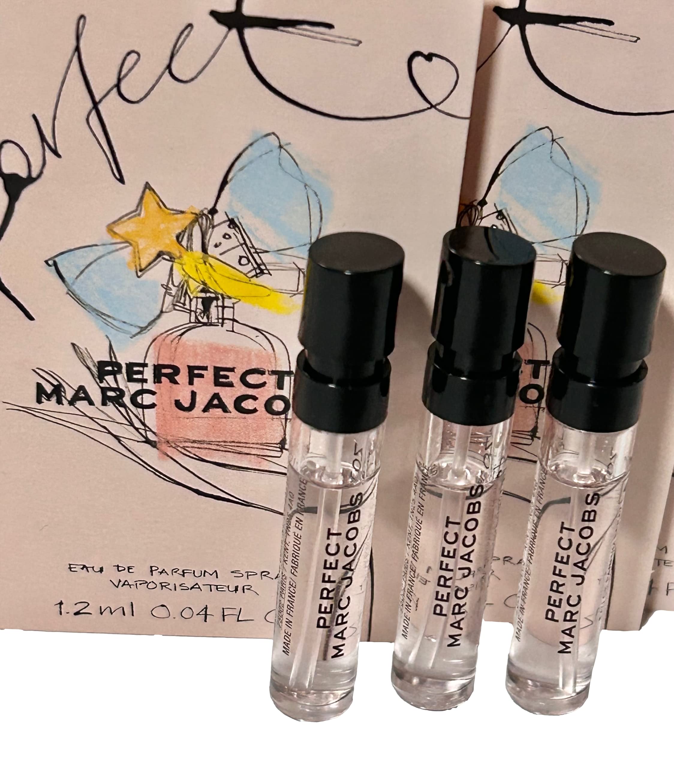 Foto 4 pulgar | Perfume Marc Jacobs Perfect Edp 1,2 Ml Para Mujer, Juego De 3 - Venta Internacional.